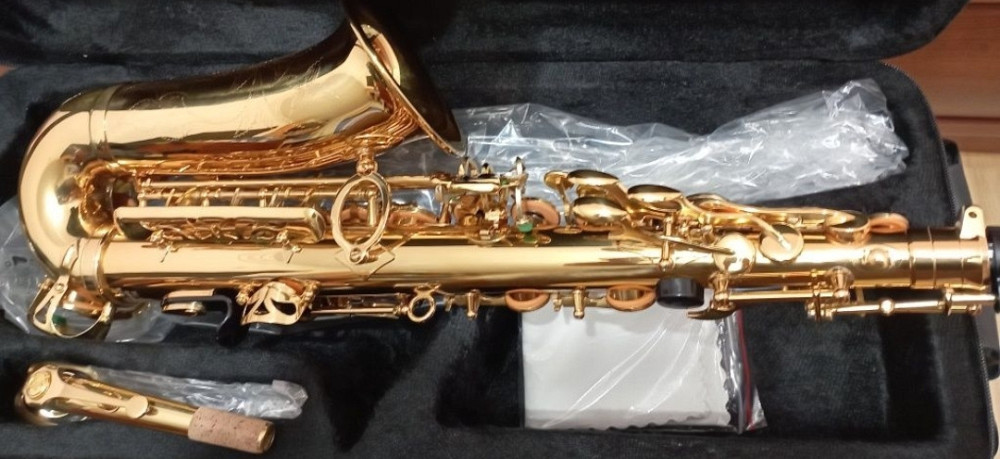 Саксофон альт Yamaha Custom yas 875 ex Новий. Харків - фото 2