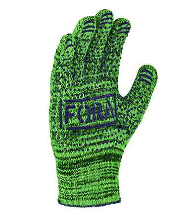 Перчатки защитные трикотажные с ПВХ рисунком Doloni Fora р.10 15700 Ровно