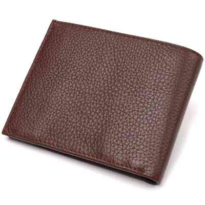 Портмоне Canpellini Из натуральной кожи Коричневое (21775) Винница