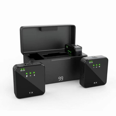 Микрофон XoKo K100 Lightning-Type-C 2 шт. (K100-BK) Винница - изображение 1