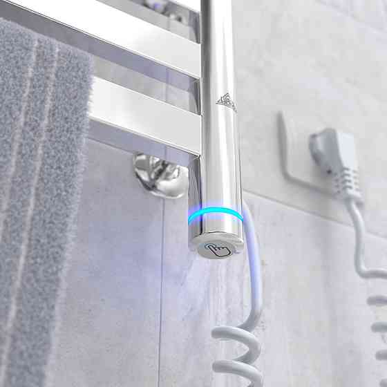 Электрический полотенцесушитель Laris Кватро П10 500Х800 Э правое подкл. Киев