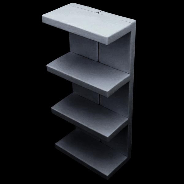 Полка для ванной 