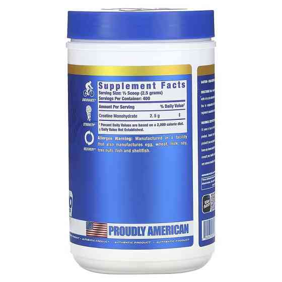 Креатин Ronnie Coleman Creatine XS Powder Vital Edition 1000g (Unflavored) Луцк
