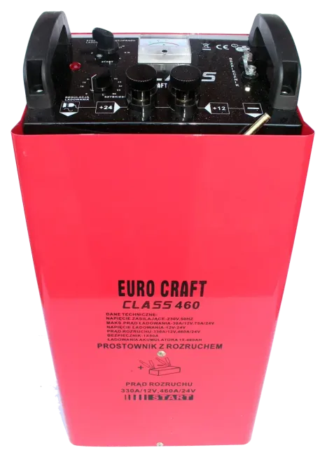 Автомобільний пускозарядник Euro Craft портативний порятунок під час акумулятора автомобільний зарядно-пусковий прилад Львів - фото 8