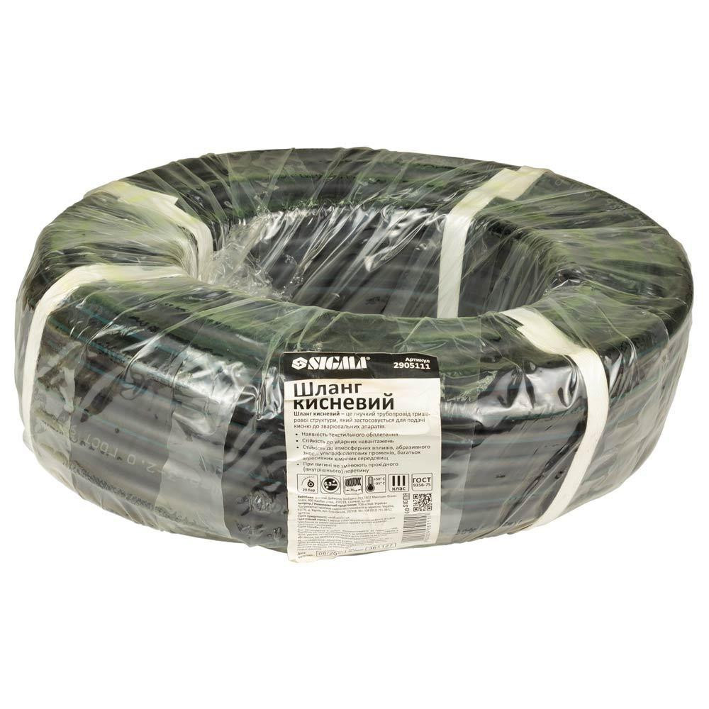 Шланг кисневий у бухті Ø6.3×13мм 20м (III клас) SIGMA (2905111) Рівне - фото 3