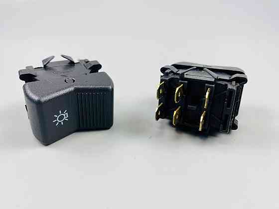 Перемикач (клавіша) головного світла МТЗ Мукачево