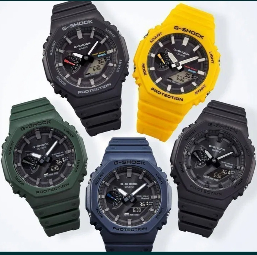 Часы: Casio GA-B2100-2A! Оригінал! Гарантія два роки! Київ - фото 4