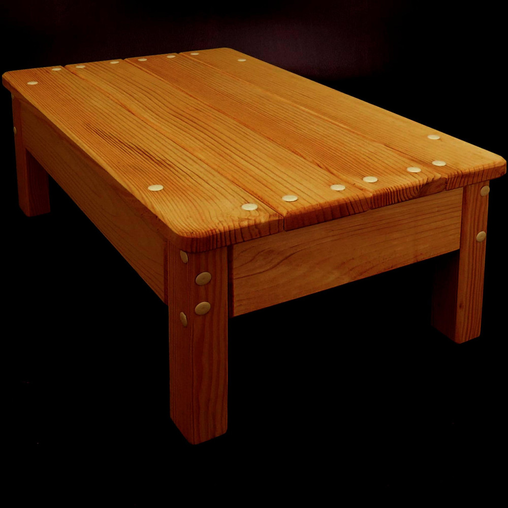 Стілець "Базавлук 50х30х20" сієна Миколаїв - фото 3