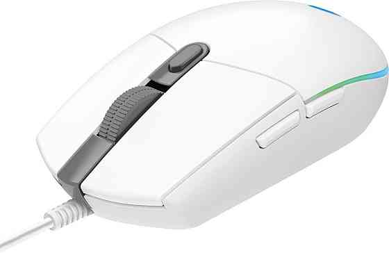 Миша Logitech G102 Lightsync (910-005823) White (6587626) Киев