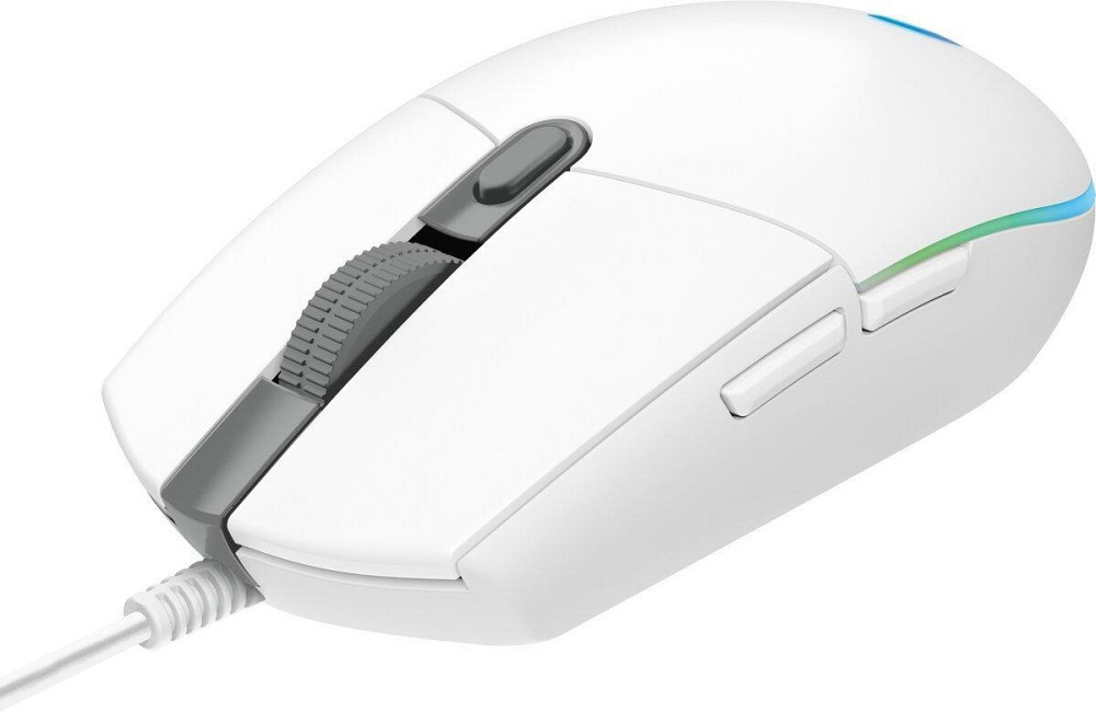Миша Logitech G102 Lightsync (910-005823) White (6587626) Киев - изображение 2
