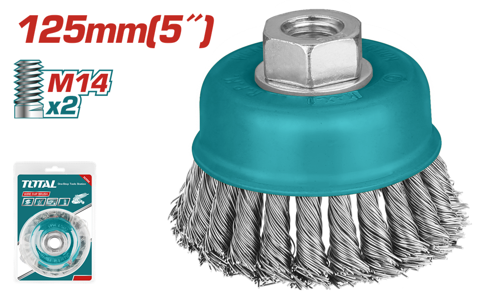 Щітка-крацовка TOTAL TAC32051 (7049899) Київ - фото 1