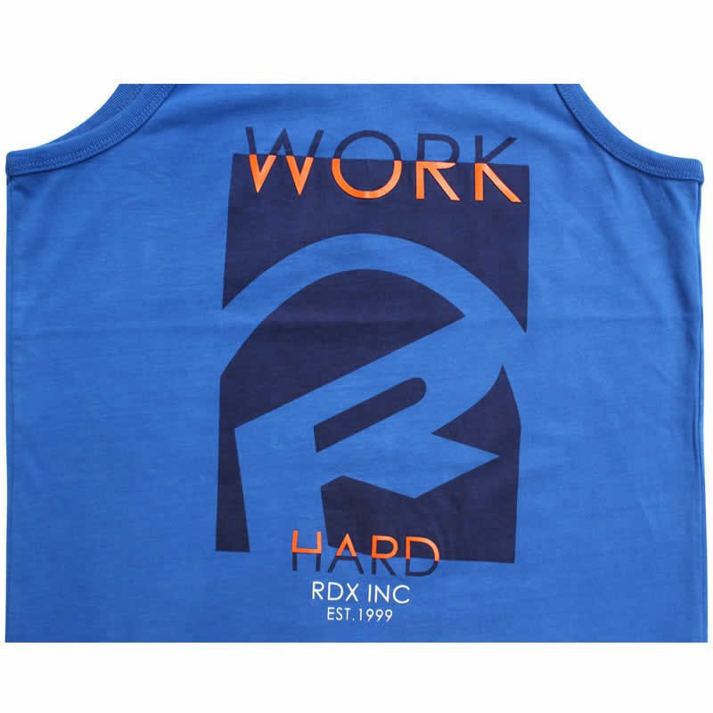 Майка тренувальна RDX Blue S Киев - изображение 2