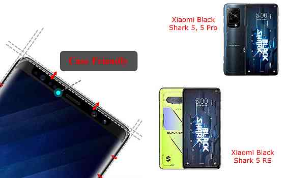 Захисне скло HyperGlass Pro для Xiaomi Black Shark 5, 5 Pro, 5 RS – максимальна чутливість та захист Київ