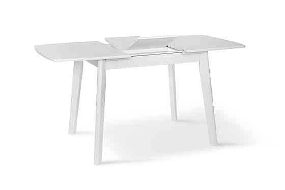 Стіл обідній Джаз (1090+300)*740, білий Киев