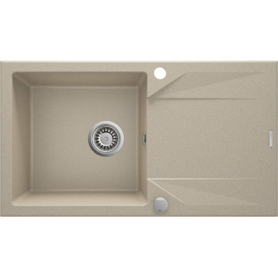 Мийка кухонна Deante Мийка кухонна Deante Evora, граніт, прямокутник, з крилом, 7 (ZQJ_7113) Вінниця - фото 1