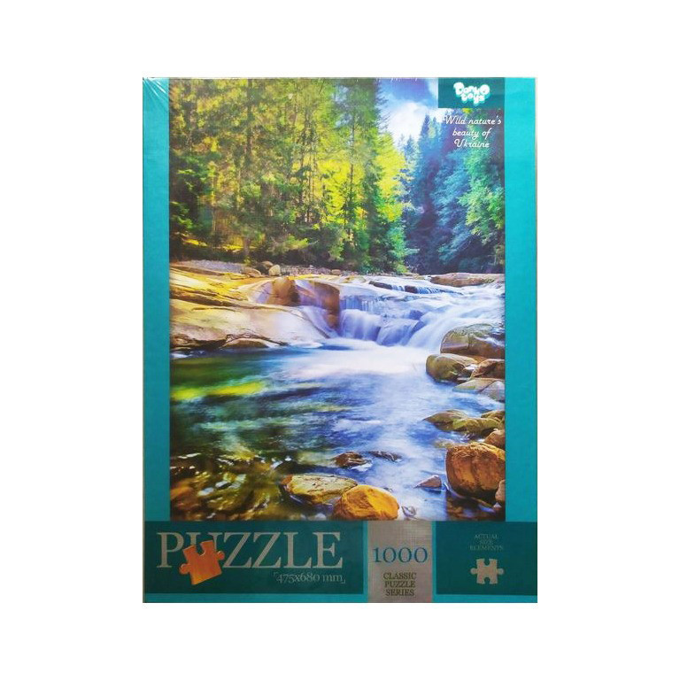 Пазл "Краса природи України" C1000-13-09, 1000 елементів Вінниця - фото 1