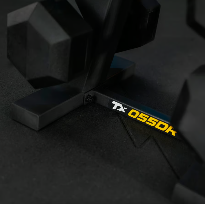 Стійка-піраміда для зберігання 5 пар гантелей Trex Sport TX-055DR Київ - фото 9