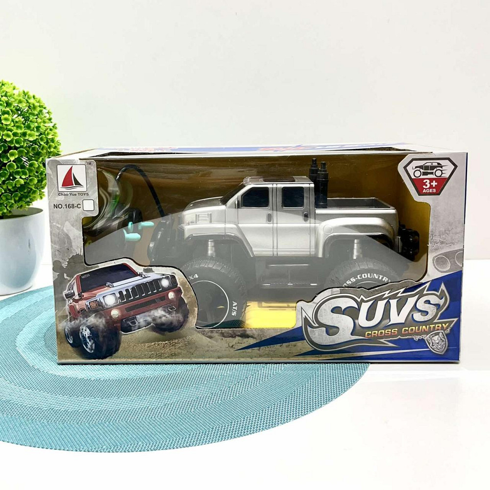 Джип позашляховик на радіокеруванні 23см Сірий (168-C25-C26) Чернигов - изображение 2