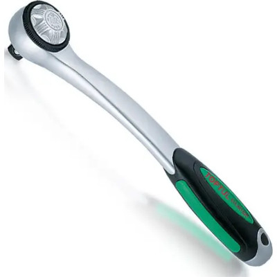 Тріскачка Toptul 1/2" 72 зуби 250 мм круговий перемикач (CHJM1625) Вінниця - фото 1