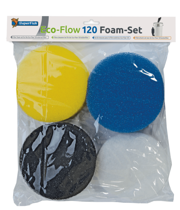 Наполнитель SUPERFISH ECO FLOW 120 FOAM (A7031277) Киев - изображение 2