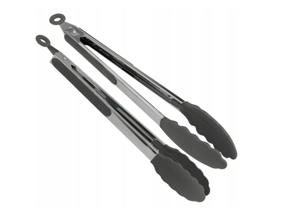 Щипцы силиконовые 28,5 см GRILLI 777641 Код: 013451 Ровно - изображение 1