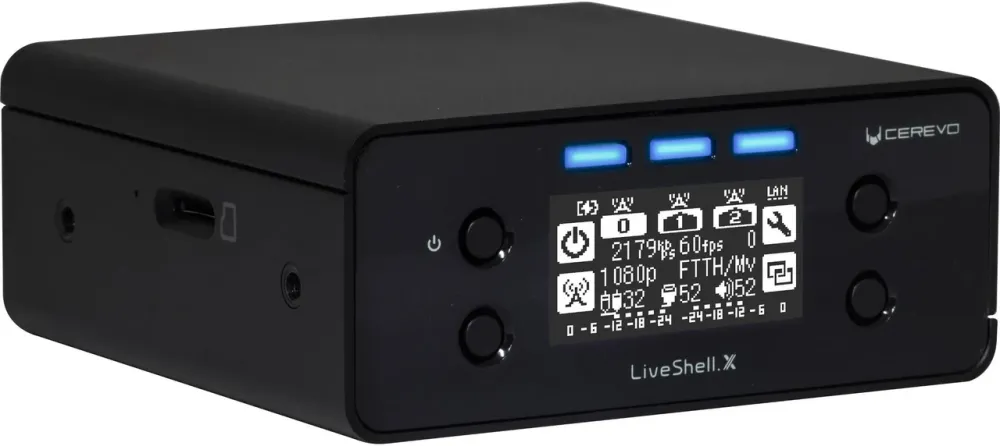 Сервер Cerevo Liveshell X Київ - фото 1