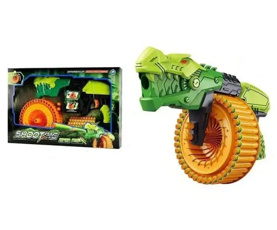 Игрушечный пистолет пулемет shooting 40 мягких шаров Коломыя