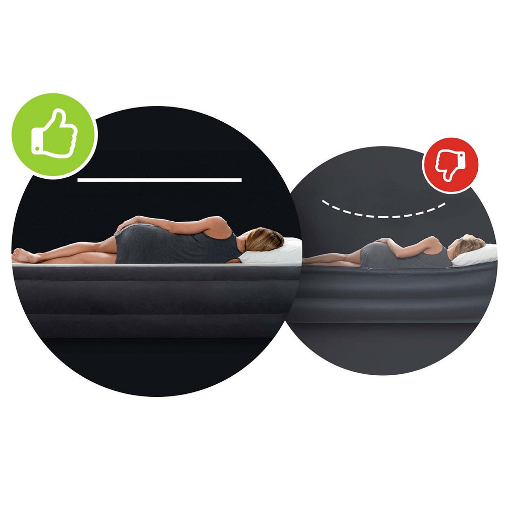 Матрац надувний 64146NDз вбудованим електронасосом 191x99x25 см, чорний Київ - фото 7