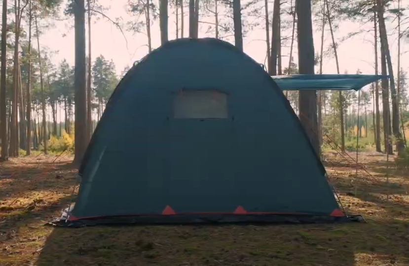 Палатка четырехместная Tramp Eagle 4 (v2) (TRT-086) Київ - фото 6