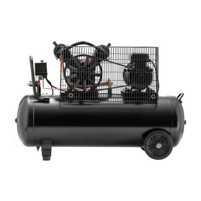 Компресор, 100 л, 3,0 кВт, 220 В, 10 атм, 500 л/хв, 2 циліндри, 83 дБ INTERTOOL PT-0014 Киев - изображение 5