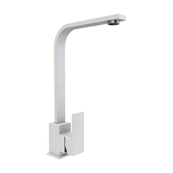 PLATINUM Змішувач кухонний Platinum 179 NES (3007) Білосніжний Киев