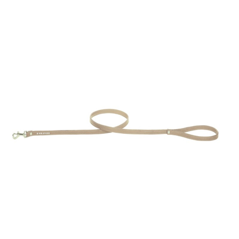 7374 Повідець 12мм "ЛЮКС" 1 стор. прикрашений стразами Бежевий Вінниця - фото 1