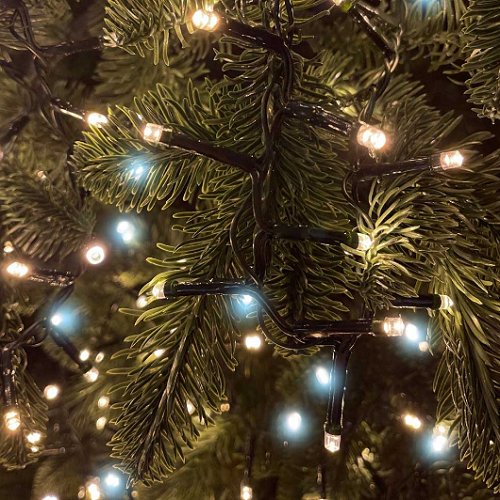 Світлодіодна гірлянда мішура-водоспад 250 Led 5м (150 теплий статичний+100 білий водоспад) CW-G-250L5VMC ColorWay Житомир - изображение 5