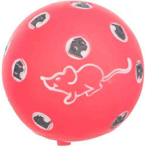 Іграшка Trixie М'яч Snacky для ласощів для котів, d:7 см (пластик) Вінниця