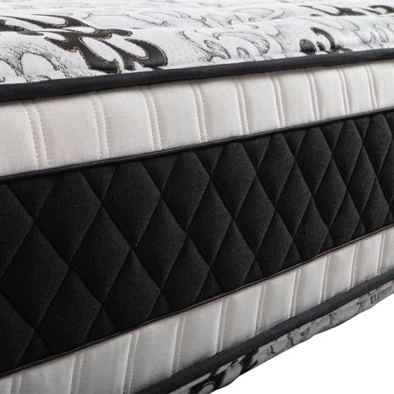 Ортопедичний матрац Belsonno ORO-I/Бельсоно Оро-1 пружинний  (залежна пружина - покет) ТМ ЕММ 90х200 Харків