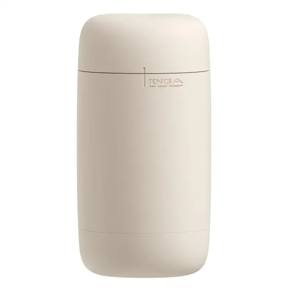 Мастурбатор TENGA PUFFY LATTE BROWN, ультрам’який матеріал, багаторазовий, наскрізний Львів