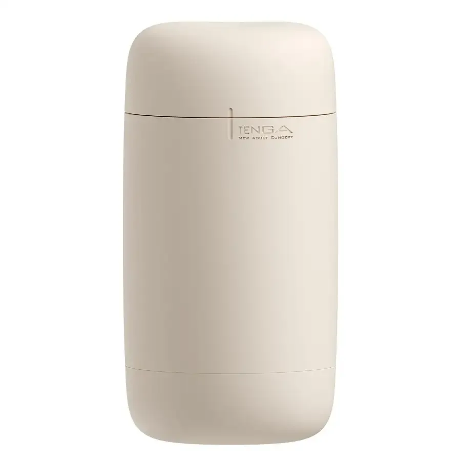Мастурбатор TENGA PUFFY LATTE BROWN, ультрам’який матеріал, багаторазовий, наскрізний Львів - фото 1