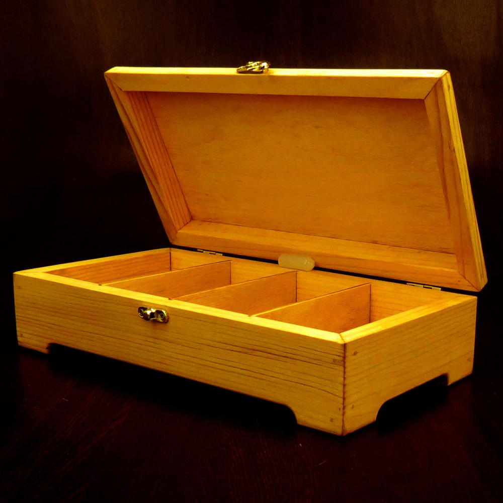 Купюрница деревянная 