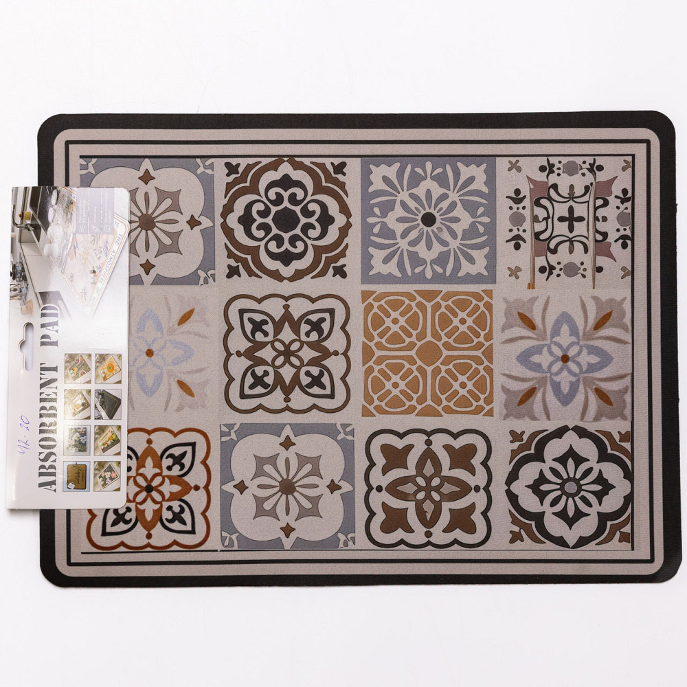 Килимок діатомітовий 30*40 см для сушіння посуду HP-42-20 Коломыя - изображение 3