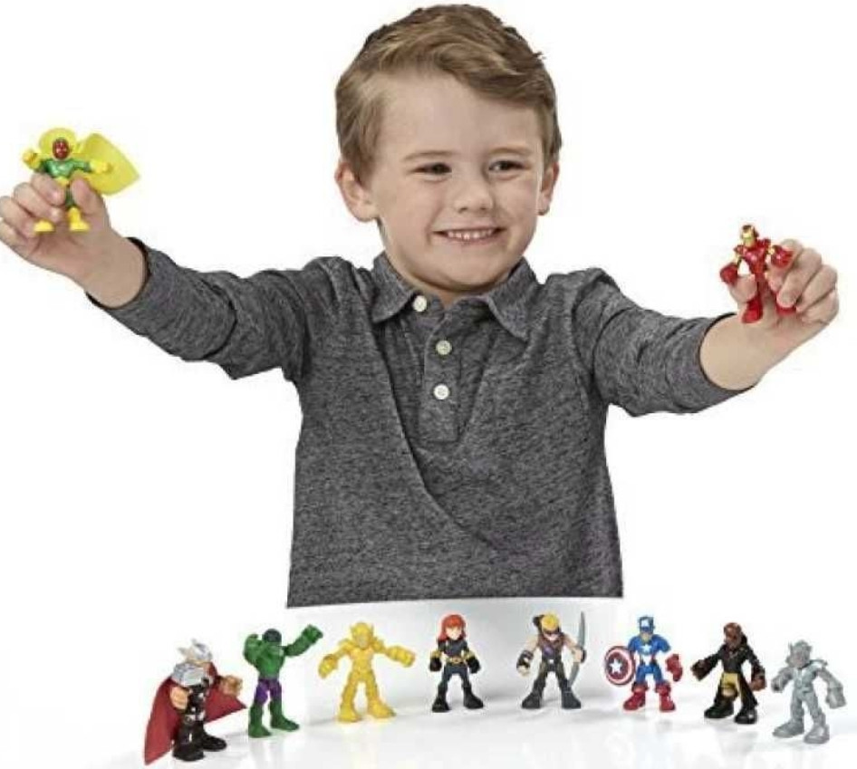 Набор 10 фигурок Марвел Супергерои Heroes Marvel Hasbro B4756 ОРИГИНАЛ! Харьков - изображение 1