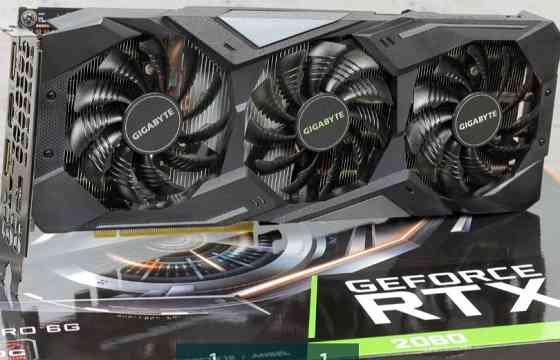 Відеокарта: RTX 2060 6Gb. OC Gigabyte . Київ