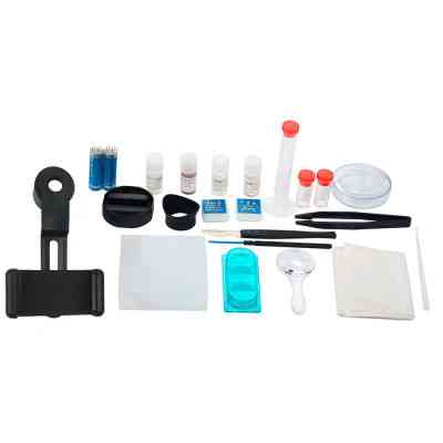 Мікроскоп Sigeta Mixi з адаптером для смартфона 40x-640x Blue (65911) Вінниця