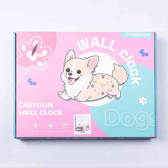 Часы настенные фигурные с животным, декоративные HP-3Y-6-325 Киев