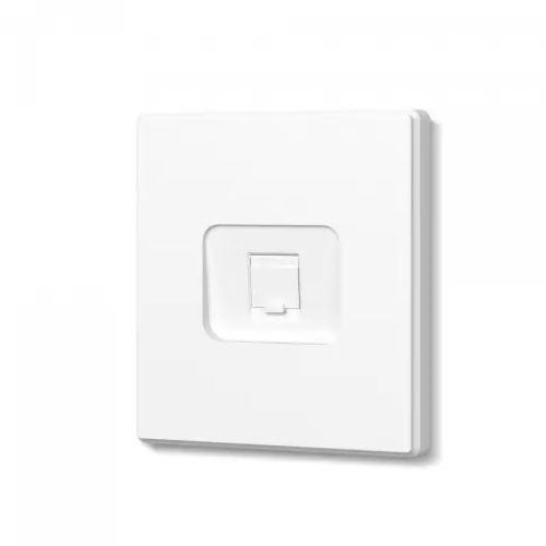 NOTA білий мат Розетка внутрішня 1-а CAT6e комп'ютерна Videx Житомир