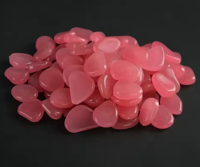 Люмінесцентні камінці що світяться в темряві для декору та акваріума Київ - фото 6