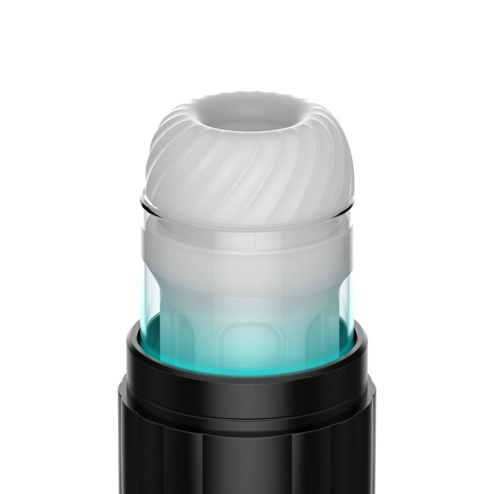 Смарт-мастурбатор Kaotik Labs The Shockwave, режим edging, імітація фрикцій Sex Aura Київ - фото 7
