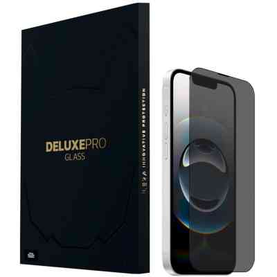 Скло захисне iLera DeLuxe Incognito iPhone 16E/14/13/13 Pro (ILDELINC16E) Вінниця