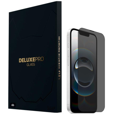 Стекло защитное iLera DeLuxe Incognito iPhone 16E/14/13/13 Pro (ILDELINC16E) Винница - изображение 1