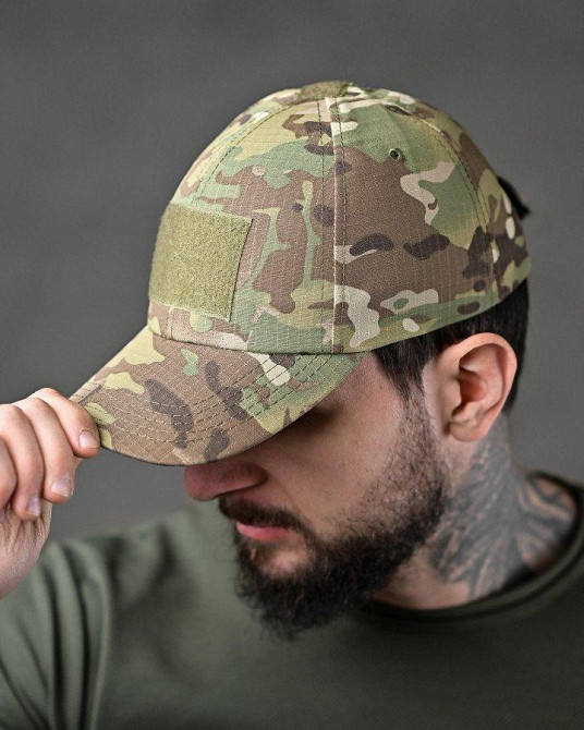 Тактична бейсболка ЗСУ мультикам ВТ6704 Одеса - фото 1