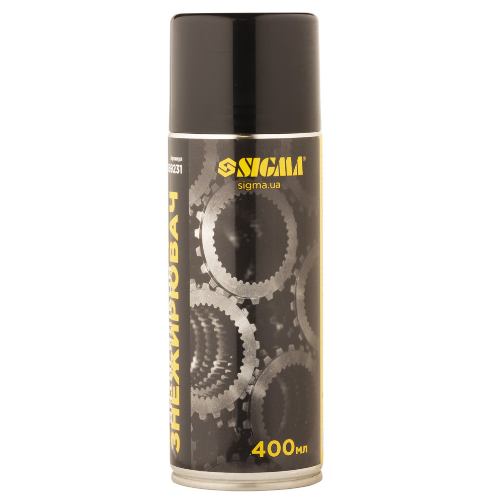 Sigma Очиститель обезжириватель антисиликон 400мл SIGMA (6369231) Киев - изображение 3